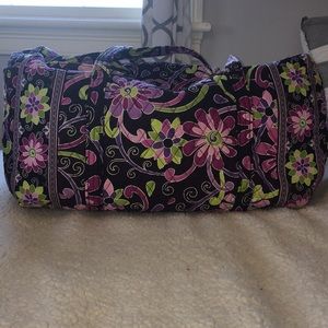 Vera Bradley large duffel bag